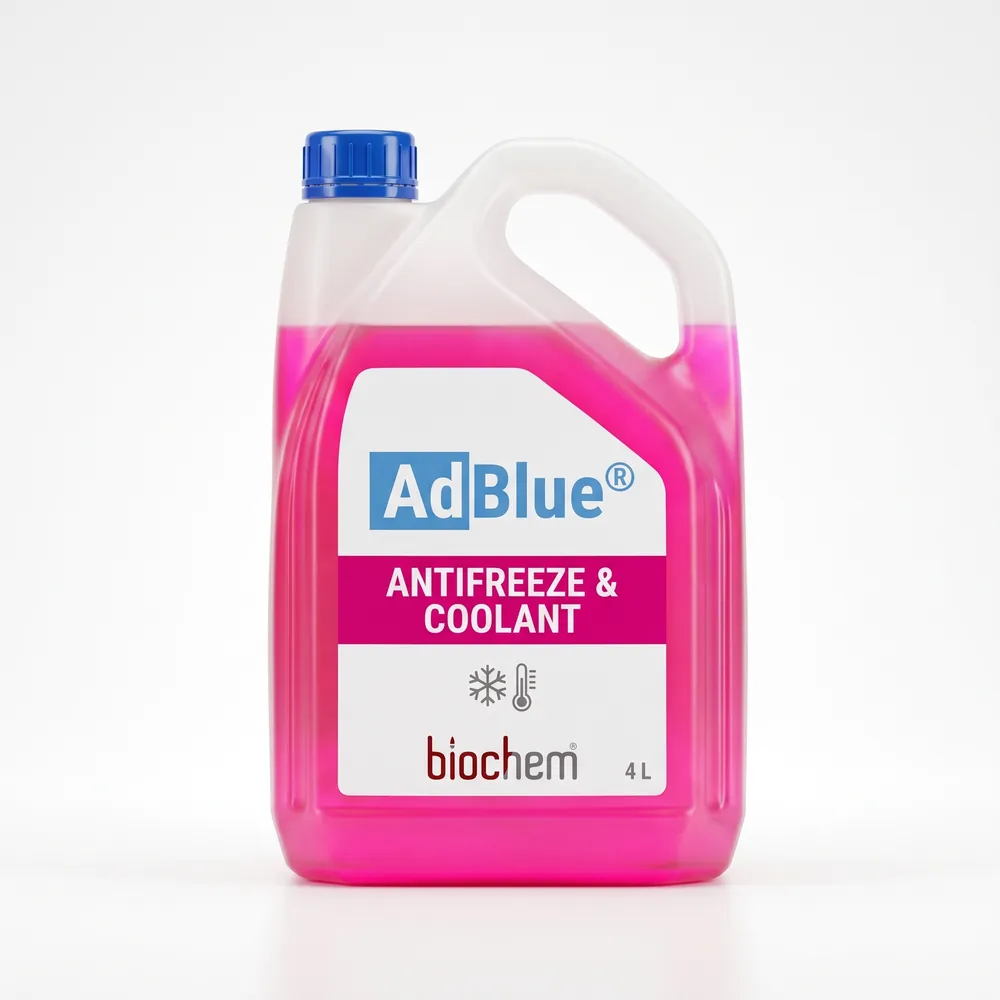 AdBlue® Antifreeze & Coolant 4 L jug