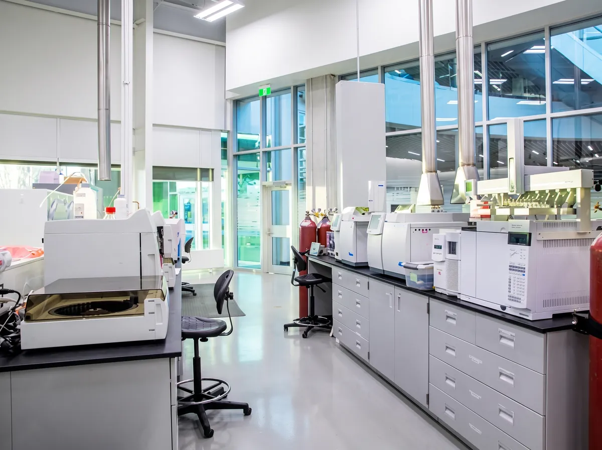Biochem quality control laboratory