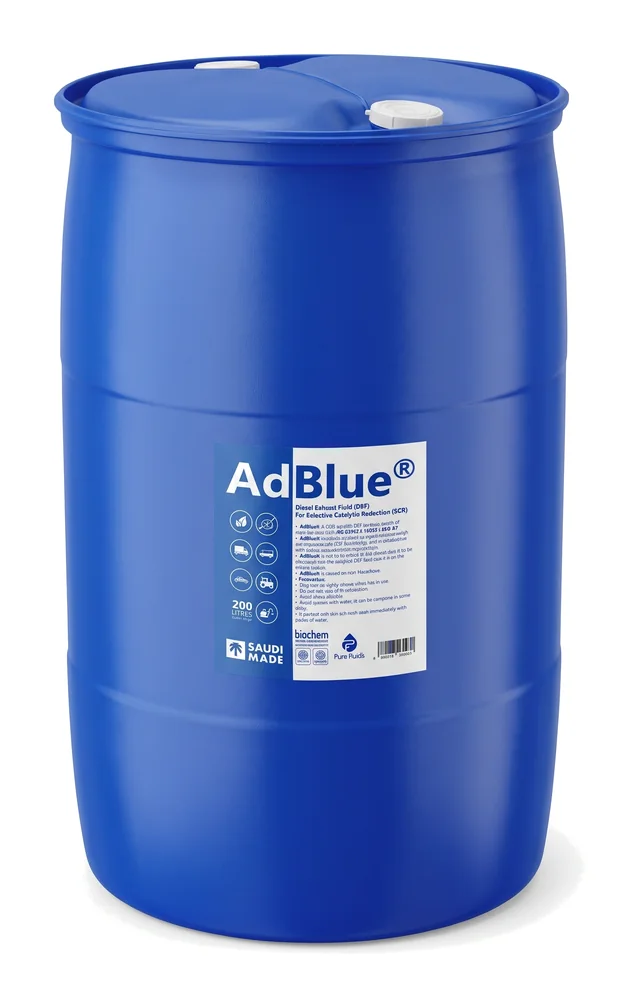 AdBlue® 200 litre plastic drum