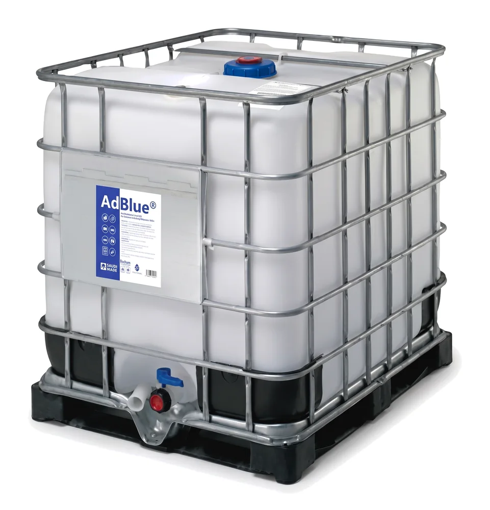 AdBlue® 1000 litre IBC tank